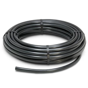 HDPE Coil Pipe Pressure 3.9 Bar PE 63 Outer Diameter 110 mm SDR 21 Black