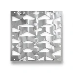 Hot Rolled Expanded Metal Mesh Memari Shape 1.7 mm Thickness 2.44×2 m