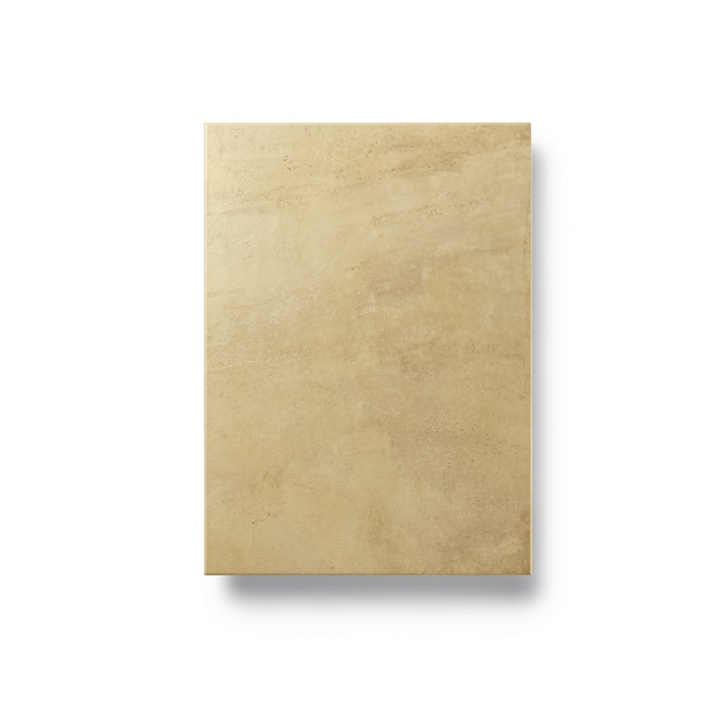 Porcelain Flooring Natural Model 3.5x30 cm Gold Rectangular