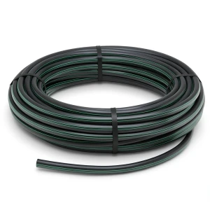 HDPE Plastic Coil Pipe PN 3.9 Bar PE 63 Size 140 mm SDR 21 Black