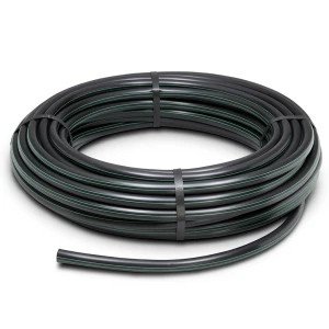 HDPE Polyethylene Plastic Coil Pipe 3.9 Bar PE 63 OD 160 mm SDR 21 Black