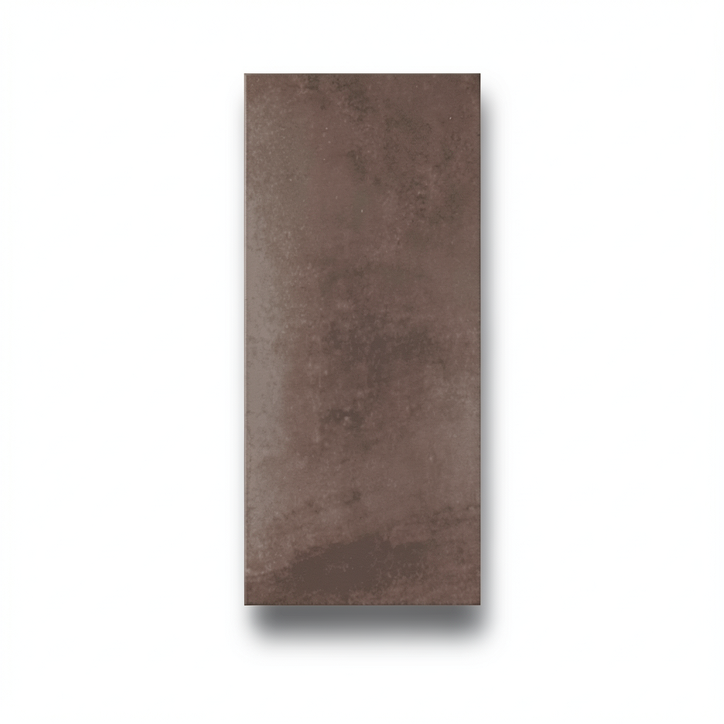 Porcelain Flooring Natural Model 3.5x30 cm Rectangular Brown