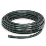 لفة أنابيب HDPE ضغط 6.2 بار PE 63 قطر خارجي 20 مم SDR 13.6 لون أسود