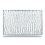 Galvanized Steel Expanded Metal Mesh Thickness 6 mm Width 1.22 m Length 4 m