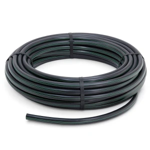 HDPE Polyethylene Coil Pipe Nominal Pressure 6.2 Bar PE 63 OD 25 mm SDR 13.6 Black