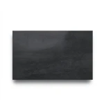 Porcelain Flooring 3.5x30 cm, Black Color, Natural Model, Rectangular