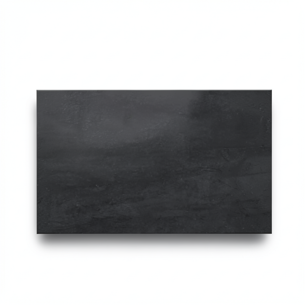 Porcelain Flooring 3.5x30 cm, Black Color, Natural Model, Rectangular