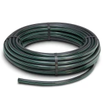 لفة أنابيب بلاستيك HDPE ضغط 6.2 بار PE 63 قطر خارجي 32 مم SDR 13.6 لون أسود
