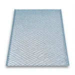 Galvanized Steel Expanded Metal Mesh Thickness 6 mm Width 1.22 M Length 5 M