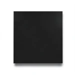 Porcelain Floor Tiles 12 mm Thickness, 30x30 cm, Black Compact