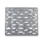 Hot Rolled Expanded Metal Wiremesh 1.2 mm Thickness, 2.44×7 m, Memari Form