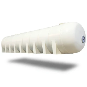 Water Tank Marjan Horizontal Fiberglass 22000 Liter Capacity, Diameter 200 cm, Length 748 cm