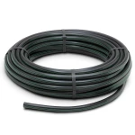 لفة أنابيب HDPE ضغط 6.2 بار PE 63 قطر خارجي 50 مم SDR 13.6 لون أسود