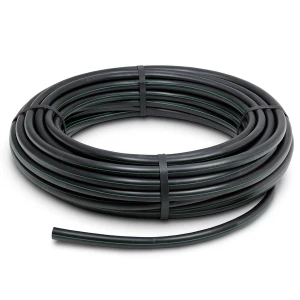 HDPE Polyethylene Coil Pipe Nominal Pressure 6.2 Bar PE 63 OD 63 mm SDR 13.6 Black
