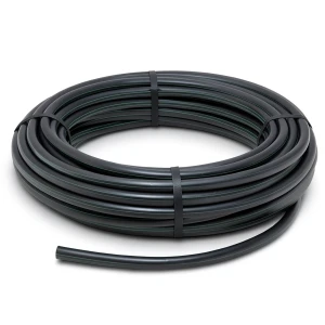 HDPE Coil Pipe Pressure 6.2 Bar PE 63 Size 75 mm SDR 13.6 Black