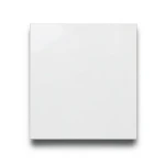 Floor Tiles Porcelain Thickness 12 mm, Size 30x30 cm, White Compact Color