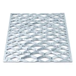 Galvanized Steel Expanded Metal Mesh Thickness 6 mm Width 1.22 m Length 6 m