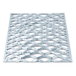 Galvanized Steel Expanded Metal Mesh Thickness 6 mm Width 1.22 m Length 6 m