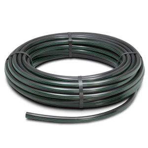 HDPE Polyethylene Coil Pipe Nominal Pressure 6.2 Bar PE 63 OD 90 mm SDR 13.6 Black