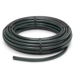 لفة أنابيب بلاستيك HDPE ضغط 6.2 بار PE 63 قطر خارجي 110 مم SDR 13.6 أسود