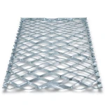 Galvanized Steel Expanded Metal Mesh Thickness 6 mm Width 1.22 m Length 7 m