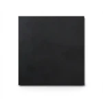 Porcelain Floor Tiles 12 mm Thickness 30x30 cm, Matt Black Compact