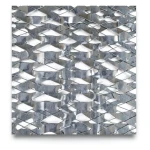 Hot Rolled Expanded Metal Wiremesh 1.4 mm Thickness, 2.44×2 m, Memari Shape