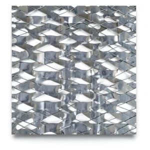 Hot Rolled Expanded Metal Wiremesh 1.4 mm Thickness, 2.44×2 m, Memari Shape