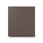 Porcelain Floor Tiles 12 mm Height, 30x30 cm Size, Matt Brown Compact Color