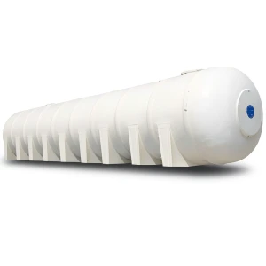 Water Tank Marjan Horizontal 35000 Liter Fiberglass Diameter 300 cm Length 561 cm