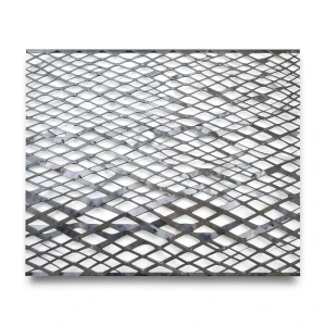 Bait Al Tatawor Hot Rolled Expanded Metal Mesh Memari Shape 1.4mm Thickness 2.44m Width 4m Length