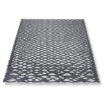 Hot Rolled Expanded Metal Mesh 1.4 mm Thickness, Size 2.44×5 m, Memari Shape