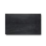 Porcelain Flooring 3.5x30 cm, Black Color, Natural Model, Rectangular
