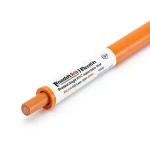 لفة سلك مفرد مجدول 10mm 450/750V موصل نحاس عزل PVC لون برتقالي | مجموعة كابلات الرياض