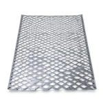Hot Rolled Expanded Metal Wiremesh Memari Shape Thickness 1.4 mm Width 2.44 M Length 7 M