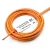 Stranded Single Wire 16mm 450/750V Copper Conductor PVC Insulation Orange | Riyadh Cables Group - Image 1