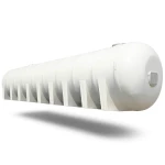 Water Tank Marjan Horizontal Fiber Glass 16000 Liter, Diameter 244 cm, Length 387 cm