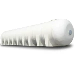 Marjan Water Tank Fiber Glass Horizontal 18000 Liter, Diameter 244cm, Length 430cm