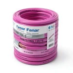 THHN/THWN Copper Cable PVC 105°C Insulation 3.0 MM Diameter 600 Volt 2500 Feet Pink | Al Fanar
