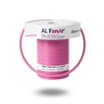 كابل نحاس THHN/THWN معزول PVC 105° قطر 3.4 مم 600 فولت طول 2500 قدم وردي | شركة الفنار
