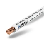 Stranded Electric Wire 50sq mm 450/750V, Copper Conductor, PVC Insulation, White Color | Riyadh Cables Group