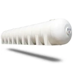 Water Tank Marjan Horizontal 30000 Liter Fiberglass Diameter 244cm Length 688cm
