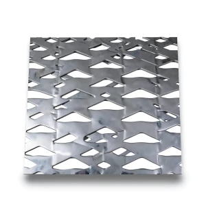 Hot Rolled Expanded Sheet Memari Shape Wire Diameter 1.5 mm Size 2.44×3 m