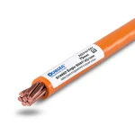 سلك مفرد مجدول 70mm 450/750 فولت موصل نحاس معزول PVC لون برتقالي | مجموعة كابلات الرياض