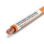سلك مفرد مجدول 35 مل 450/750 فولت موصل نحاس معزول PVC لون برتقالي | مجموعة كابلات الرياض