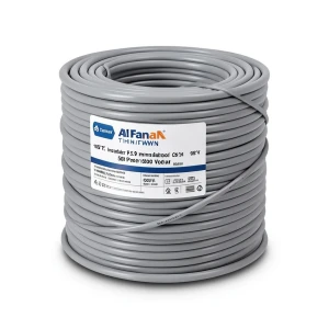 كابل نحاس THHN/THWN معزول PVC 105° قطر 5.9 مم 600 فولت 500 قدم رمادي | شركة الفنار