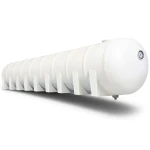 Water Tank Marjan Horizontal Fiber Glass 50000 Liter, Size 775×350×325 cm