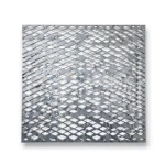 Hot Rolled Expanded Metal Wiremesh 1.5 mm Thickness, 2.44 M Width, 4 M Length, Memari Shape