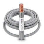 THHN/THWN Copper Cable 7.6 mm Diameter 600 Volt 500 Feet Gray PVC Insulation | Al Fanar