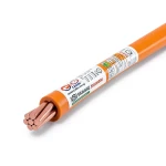 لفة سلك مفرد مجدول 95 ملم 450/750 فولت موصل نحاس عزل PVC لون برتقالي | مجموعة كابلات الرياض
